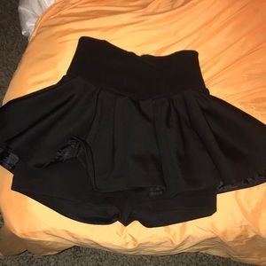 Snidel skirt with shorts underneath